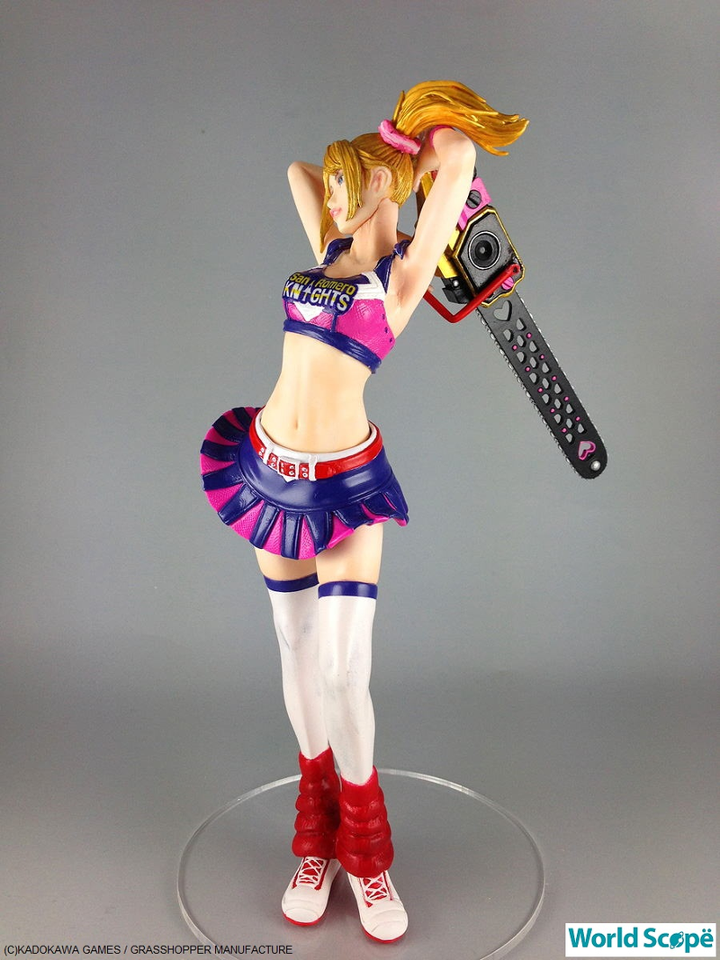 Illustration for article titled There's A Lollipop Chainsaw Figure, And It's Hideous